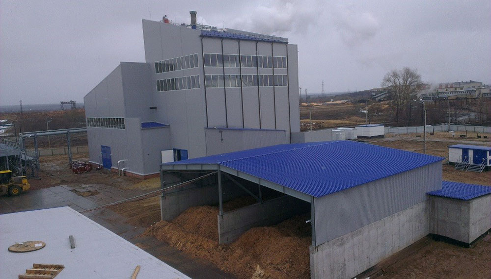 Тепловая электростанция мощностью 5 МВт в г. Сыктывкаре